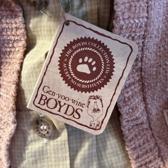 🩷HOST PICK🩷Boyds Collection Vtg Retired Jocelyn Bloomengrows Bear TJ’s Best - Picture 6 of 17